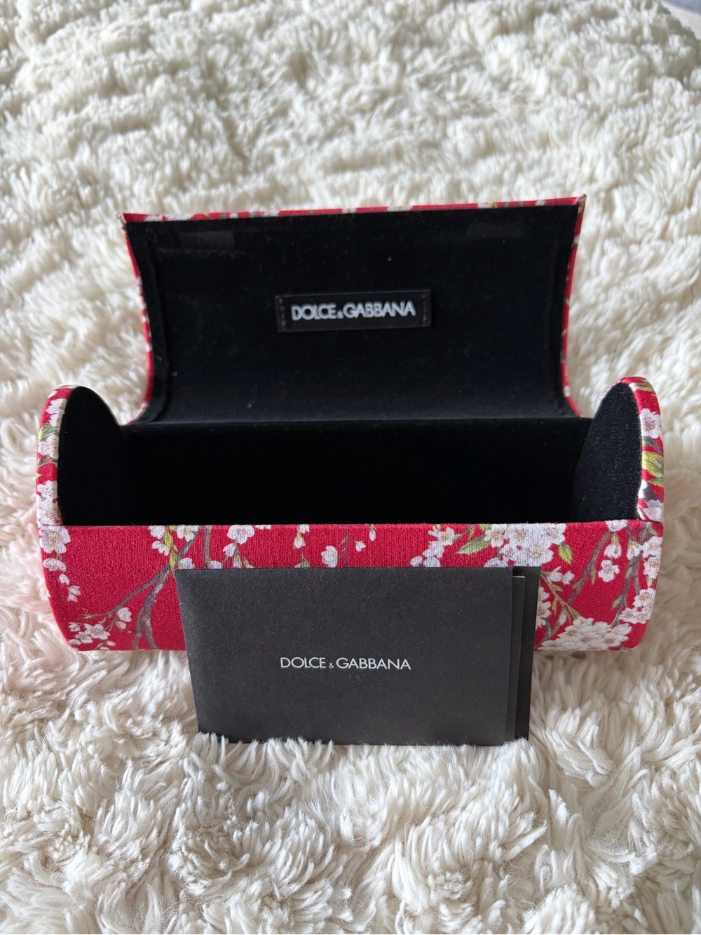 Dolce and Gabbana eye glass case - Picture 3 of 4